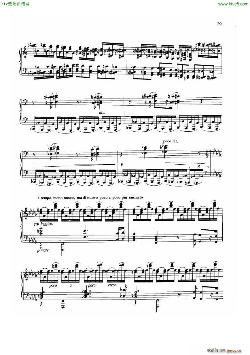 Dohnanyi Etude Op 28 4(V)6