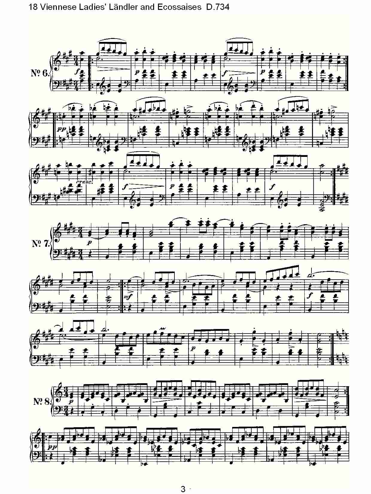 Ländler(V)3