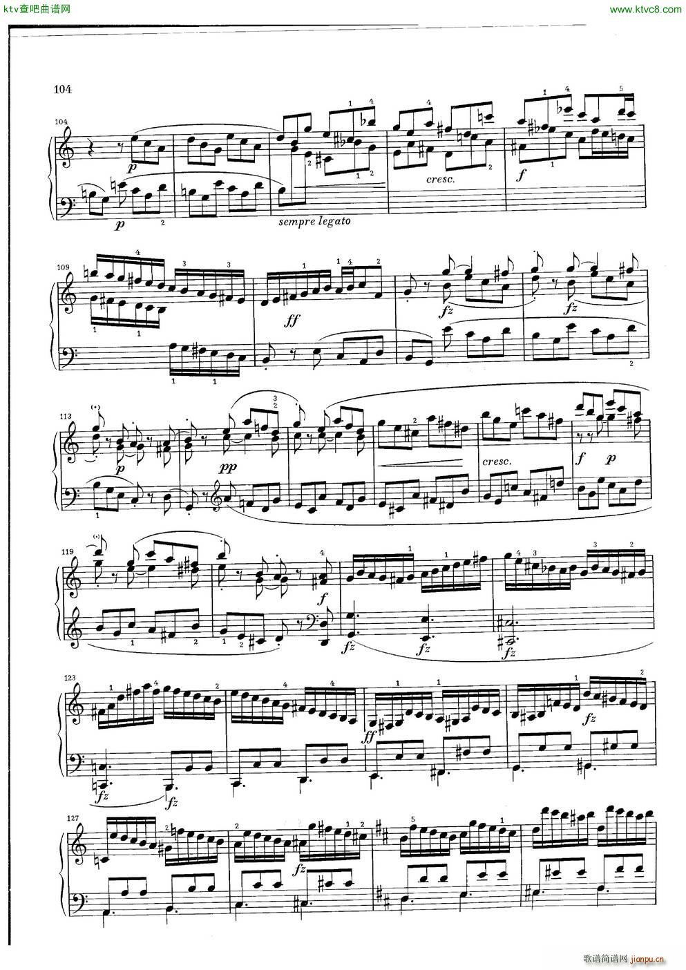 Clementi Sonata Op 42 No 2(V)14
