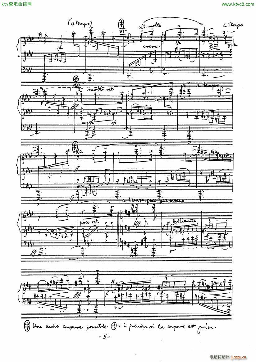 Albeniz Bolcom Navarra(V)5