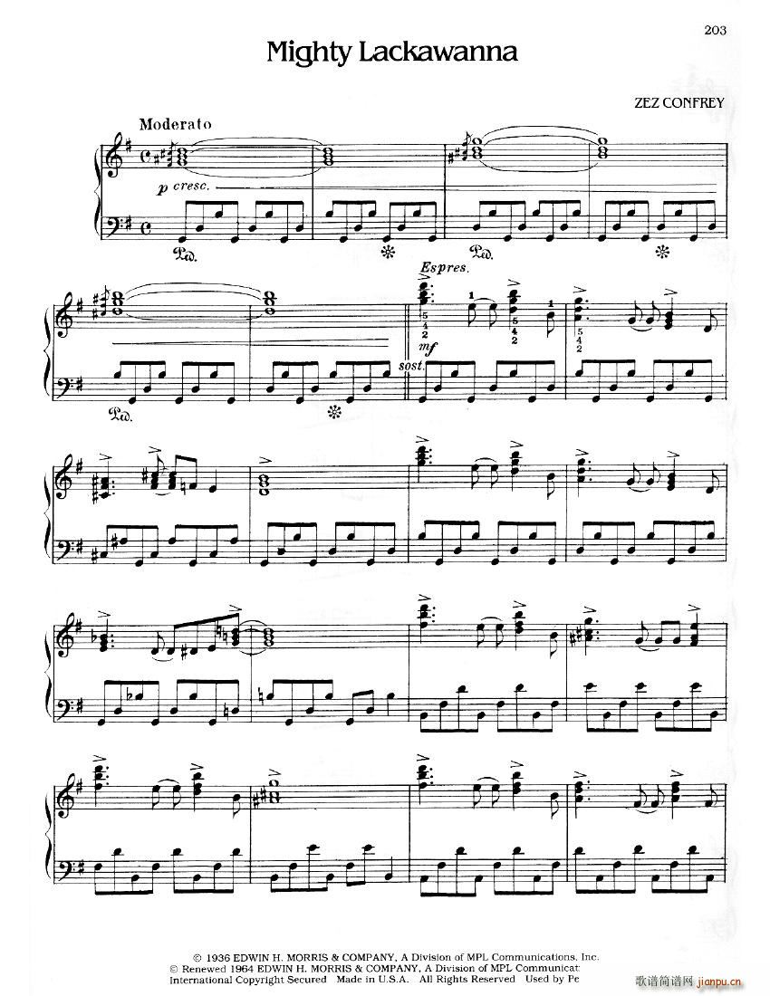 Confrey Wise Cracker Suite 2 Mighty Lackawanna(V)1