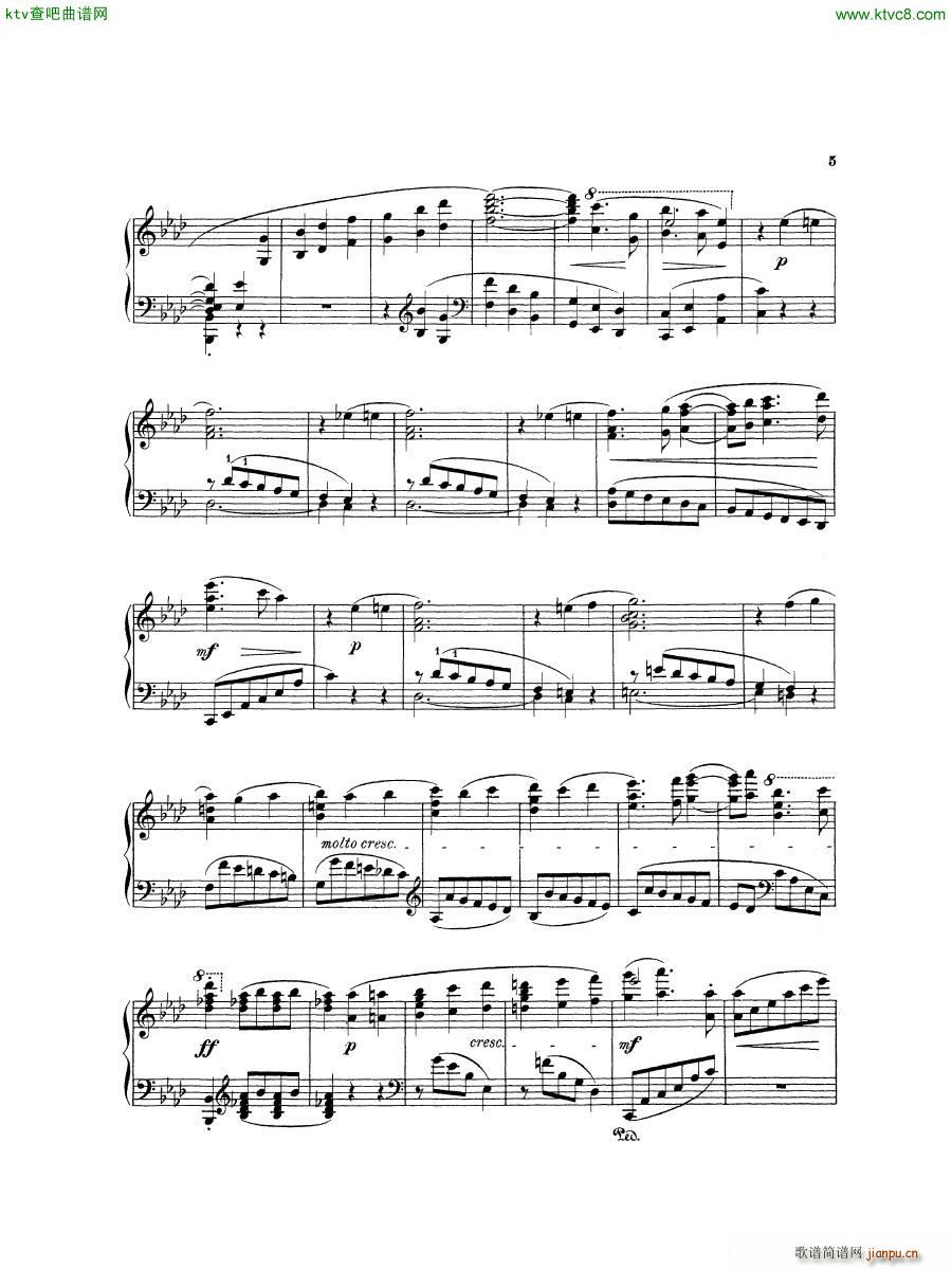 D Albert op 16 no 1 2 Waltz and Scherzo(V)6