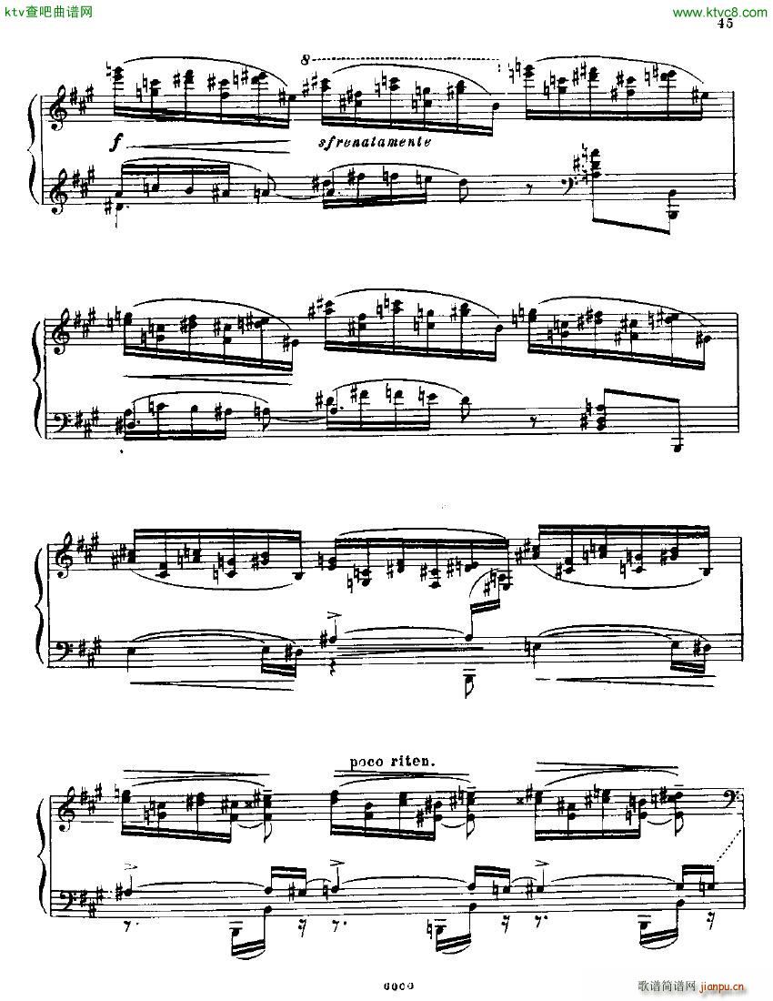 Anatoly Alexandrov Opus 18 Sonata no 3(V)8