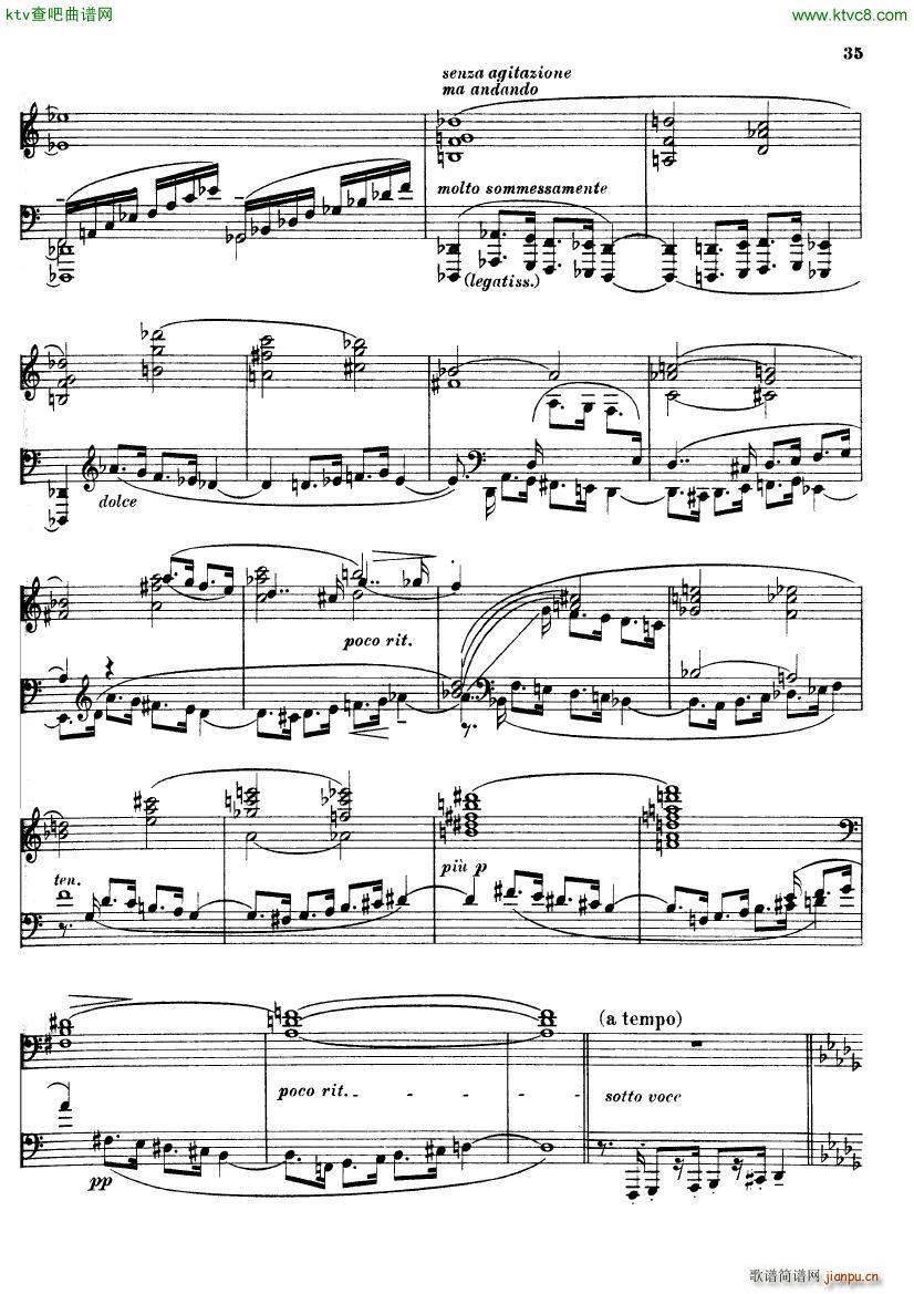 Busoni Fantasia Contrappuntistica(V)35