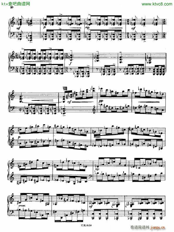 Haba fantasia no 2 im vierteltonsystem op 19(V)8