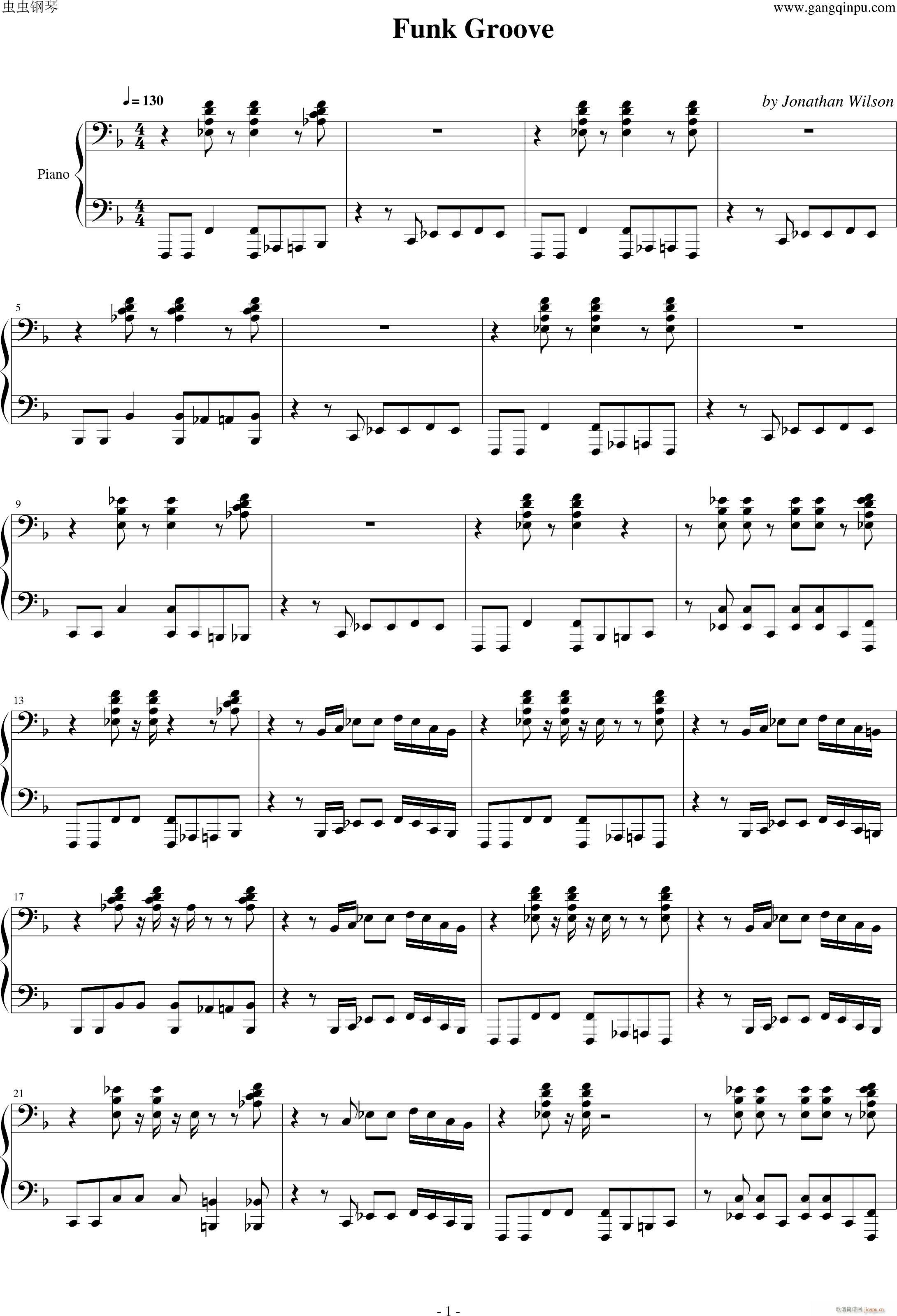 Funk Groove(V)1