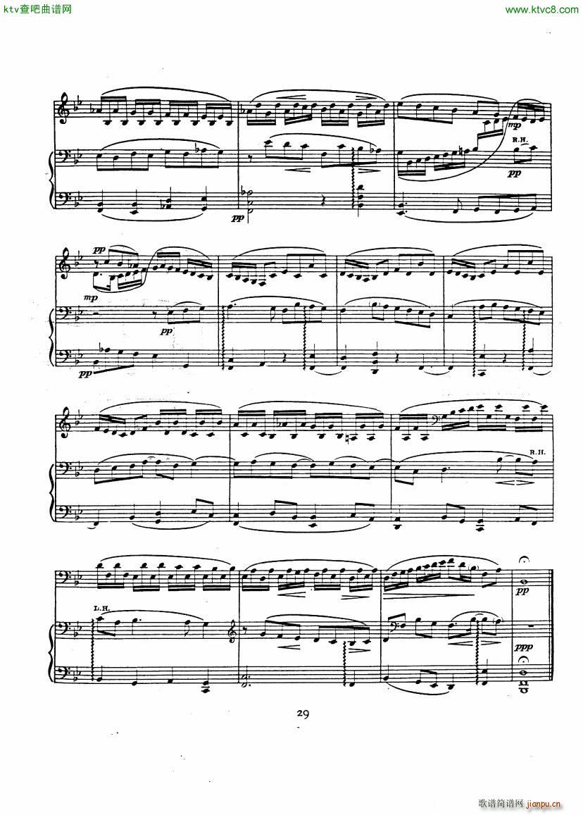Bach JS A transcription book for Harriet Cohen(V)32