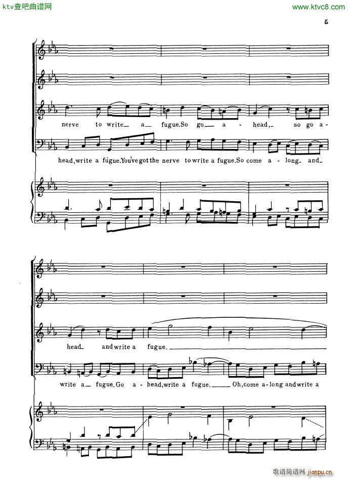 Gould Glenn So you want to write a fugue(V)3