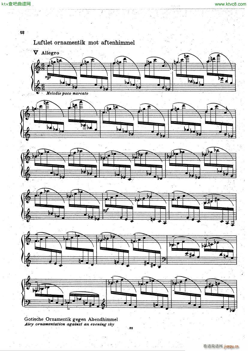 Hurum Op 17 Gotiske Billeder(V)11