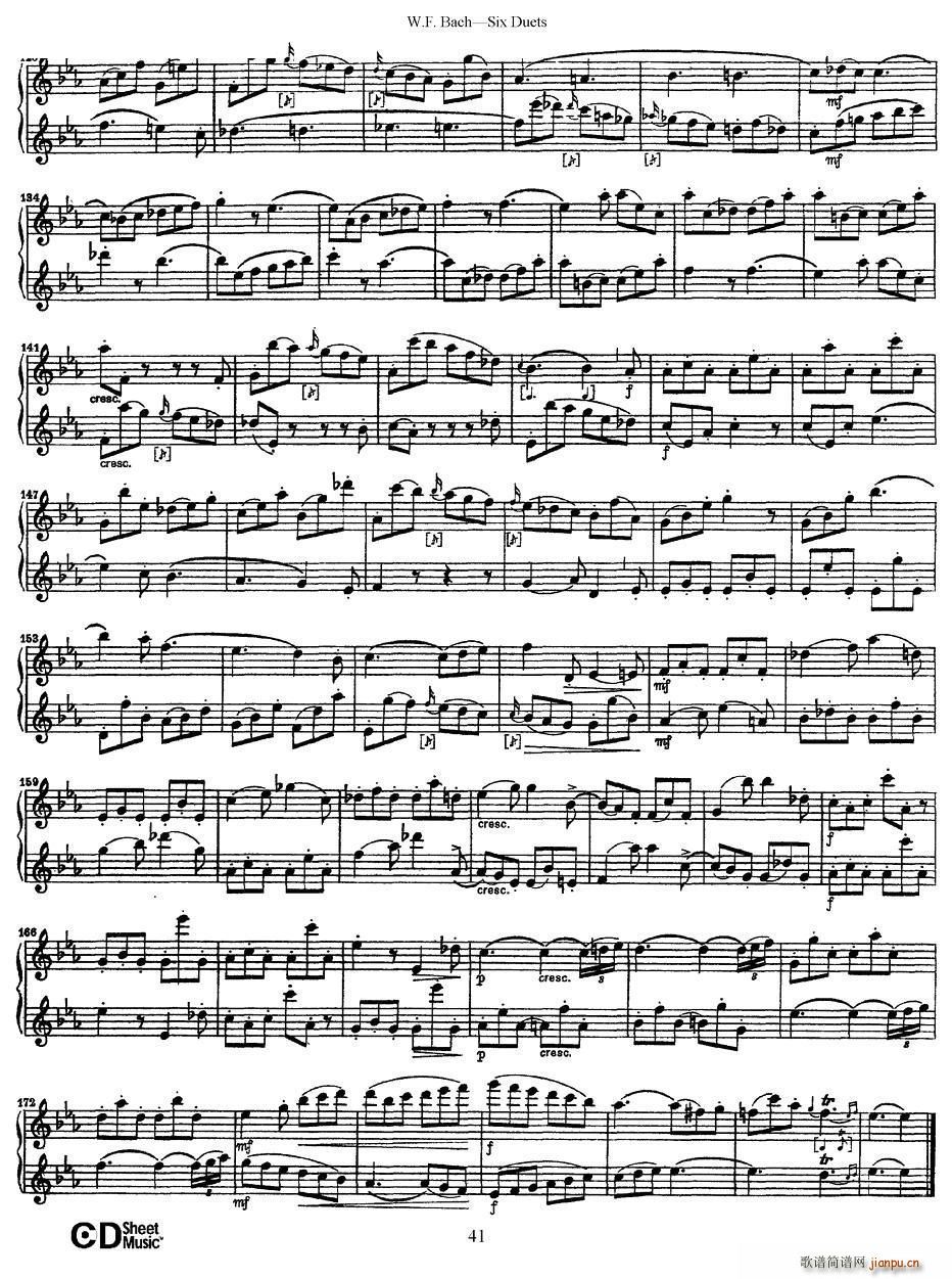 Six Duets 6׶ 5(V)12