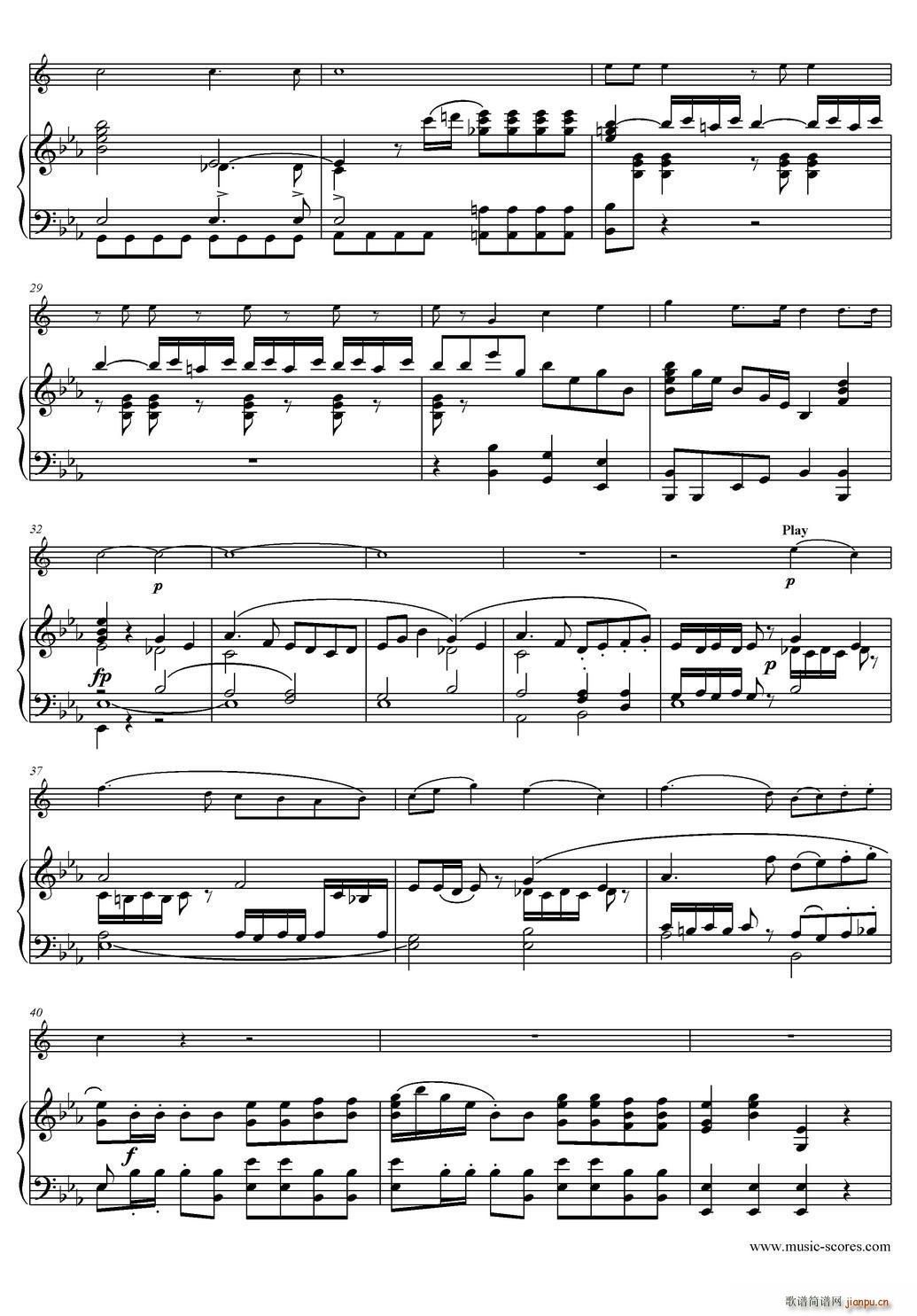 Mozart Concerto KV495 No 4 1st _˹ ٰ(V)3
