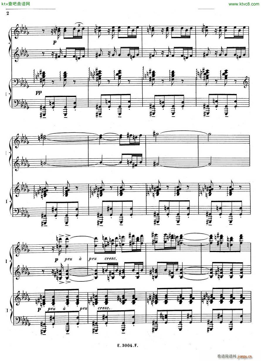 Debussy Ravel 3 Nocturnes 2pno(V)20