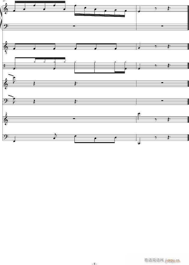 A moment of childish valse(V)8