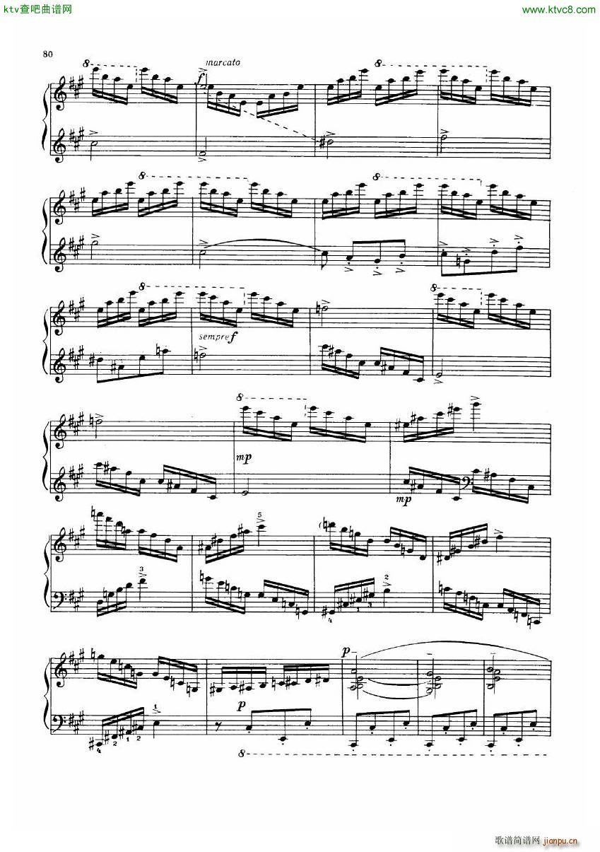 Dutilleux Piano Sonata Op 1 3 Largo(V)26