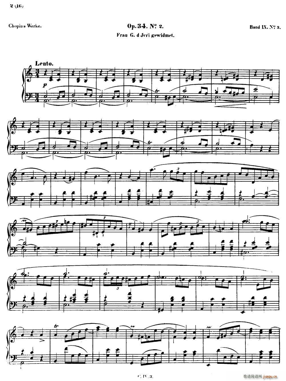 Valse brillante Op34 No2 AС{(dio)AA Op 34 2(V)1