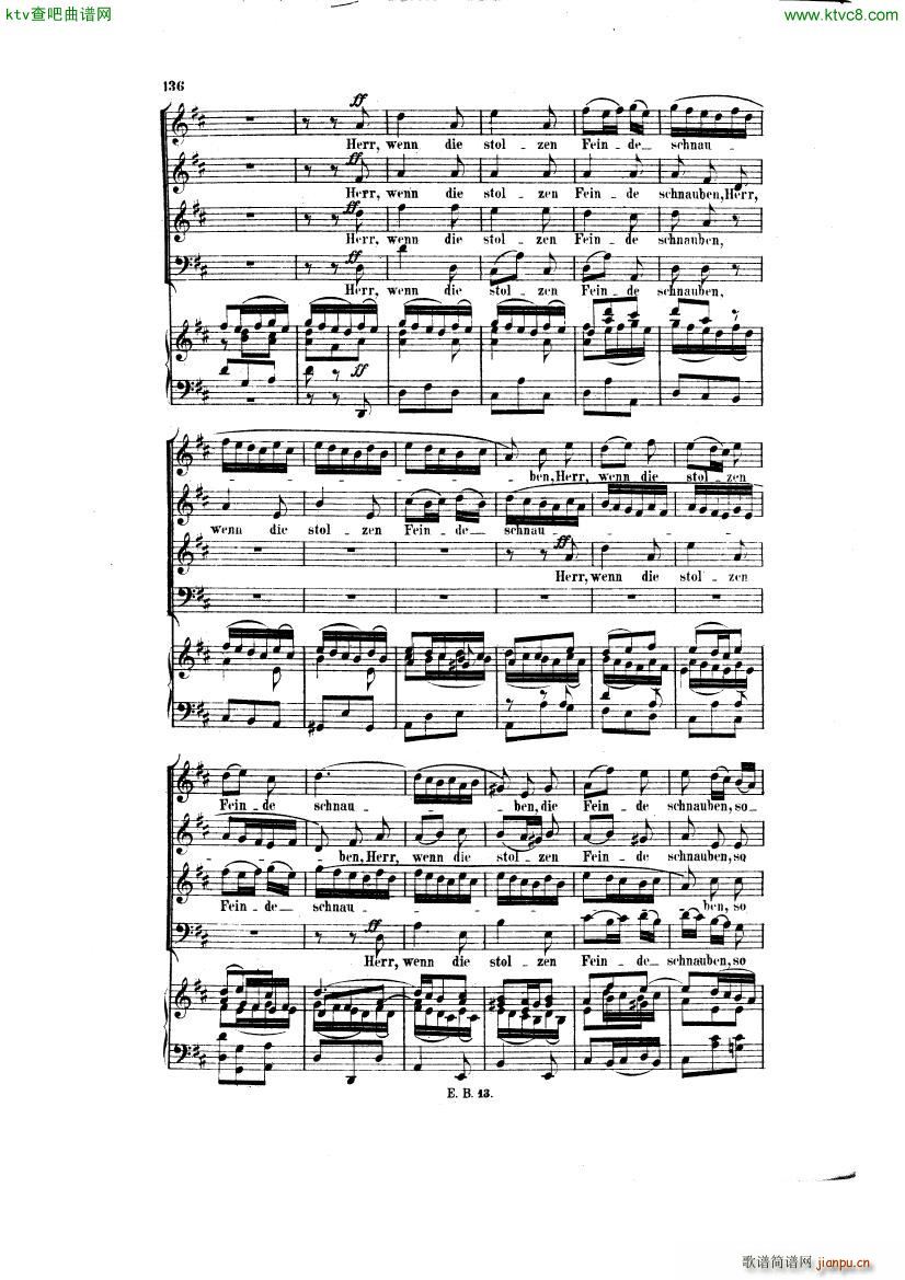Bach JS BWV 248 Christmas Oratorio No 54(V)8