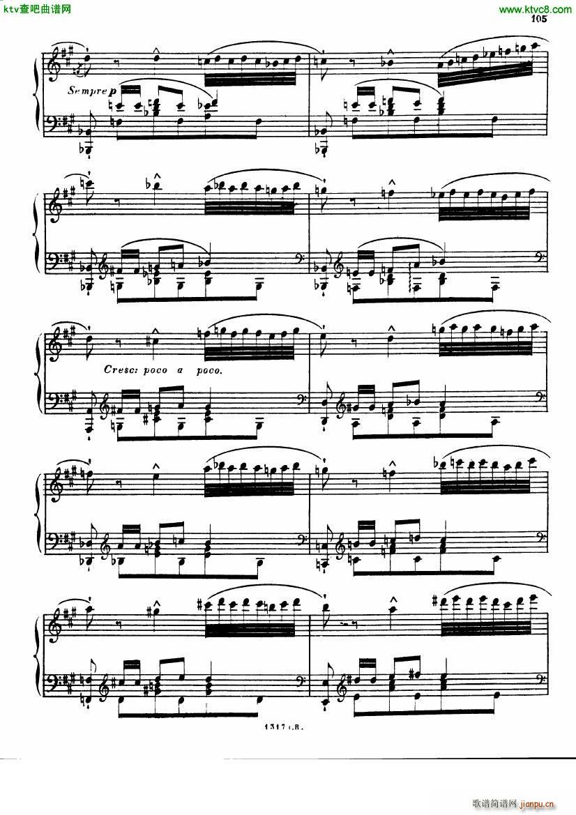 Alkan op 39 12 Etudes in Minor Keys no 10(V)14