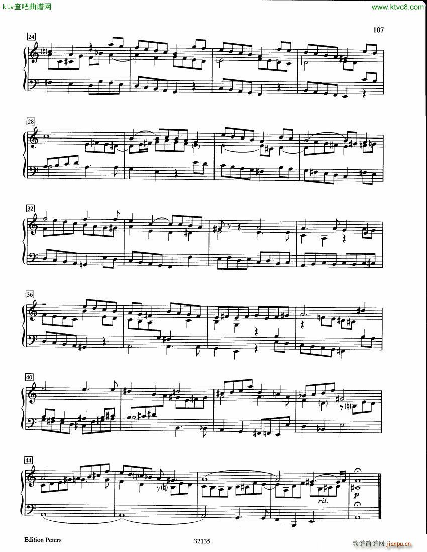 Grieg 7 Fugues EG184a 184g(V)7