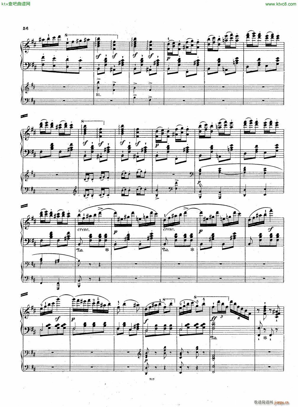 Hummel Piano concerto Op 89 II(V)18