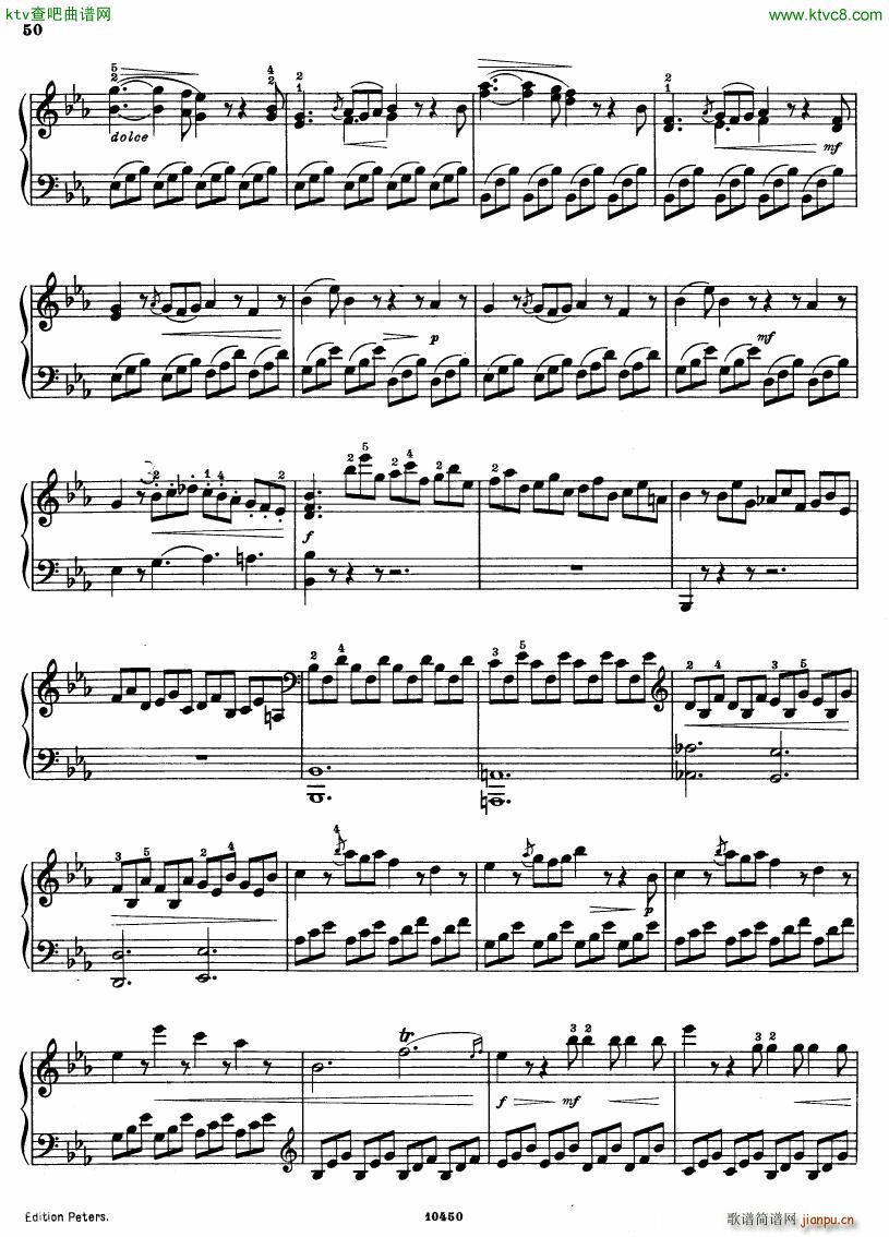 Bach JC op 17 no 2 Sonata(V)9