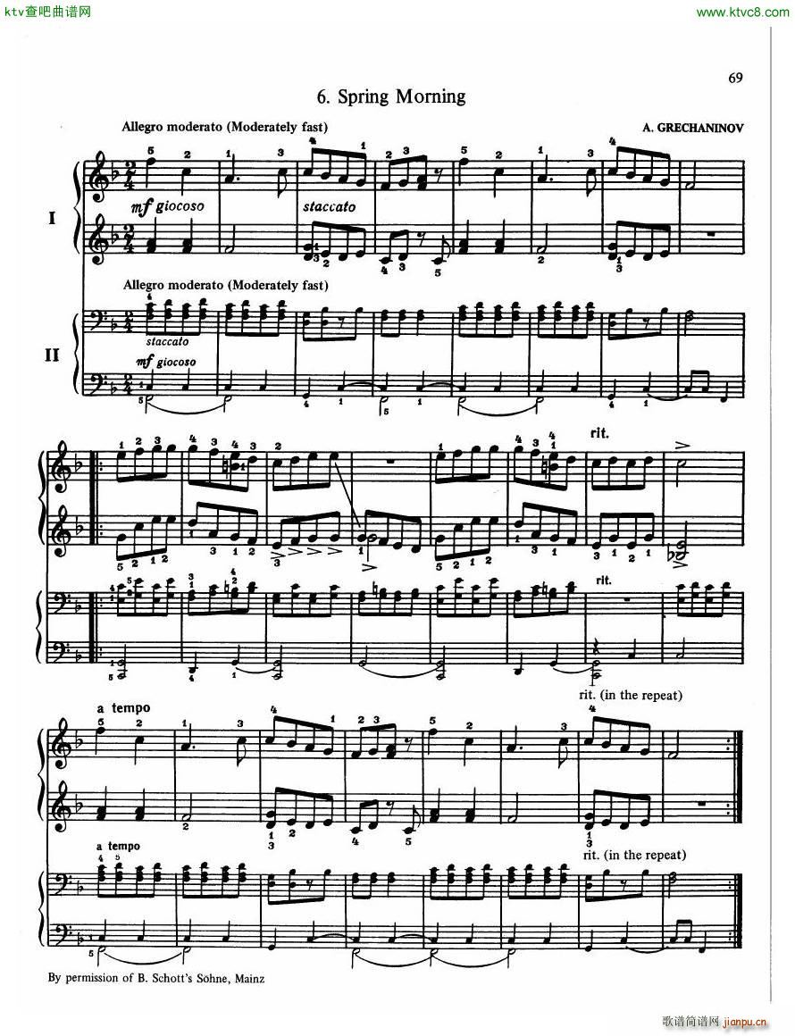 The Russian School of Piano Playing 2 (V)18