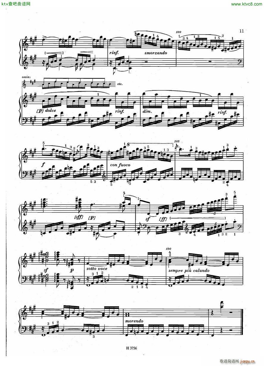 dussek 61 1(V)11