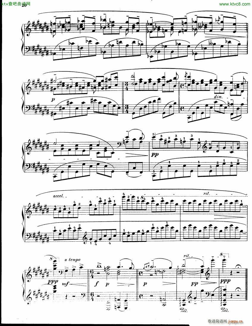 Bortkiewicz Op 42 Ballade and Op 46 Elegie(V)20