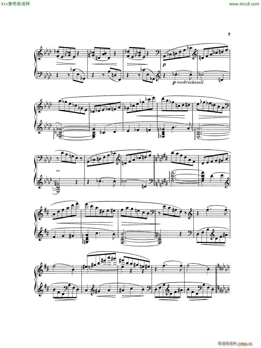 D Albert op 16 no 1 2 Waltz and Scherzo(V)8