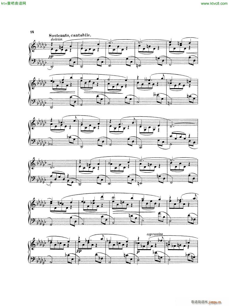D Albert op 16 no 1 2 Waltz and Scherzo(V)15