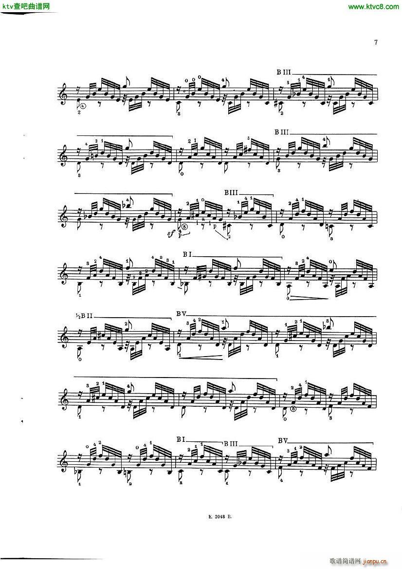 Mauro Giuliani 6 Preludi op 83(V)6