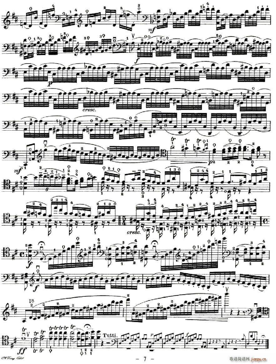 J. Haydn Concerto in D Major(V)6