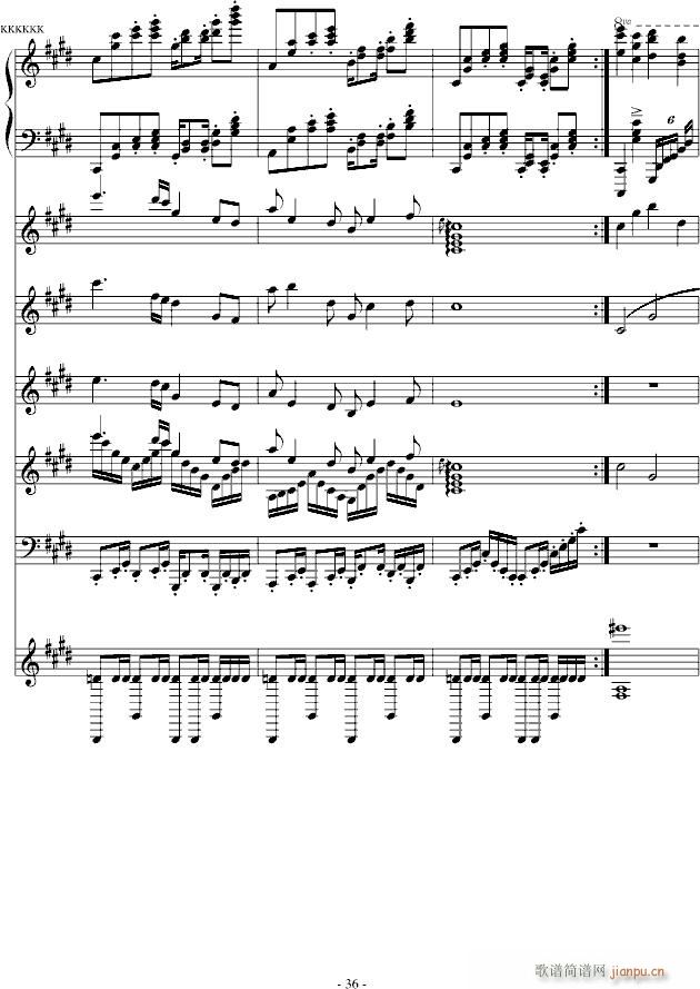 ¤(V)36