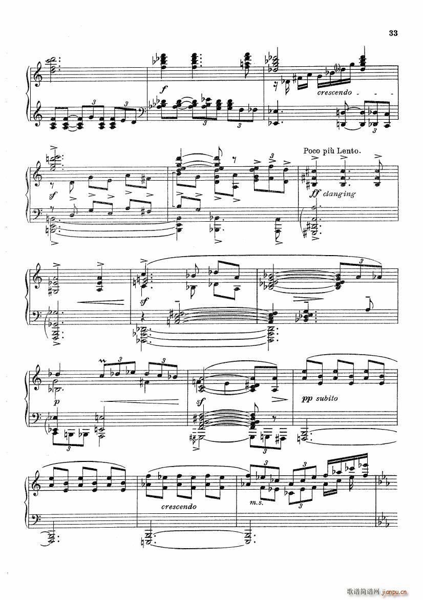 Bax Sonata No 3(V)32