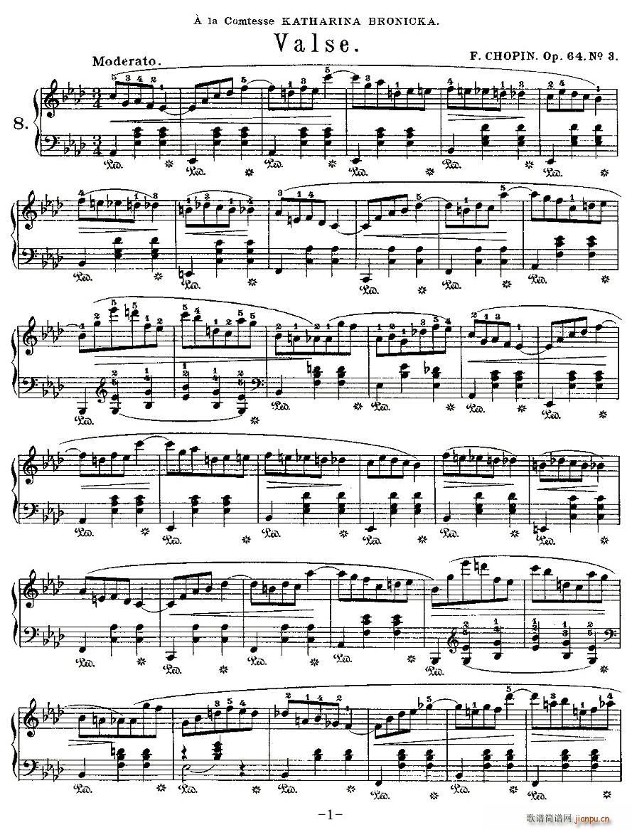 valseOp.64, No.3(ʮּ)1