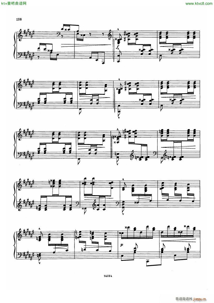 Balakirev Scherzo No 3(V)13