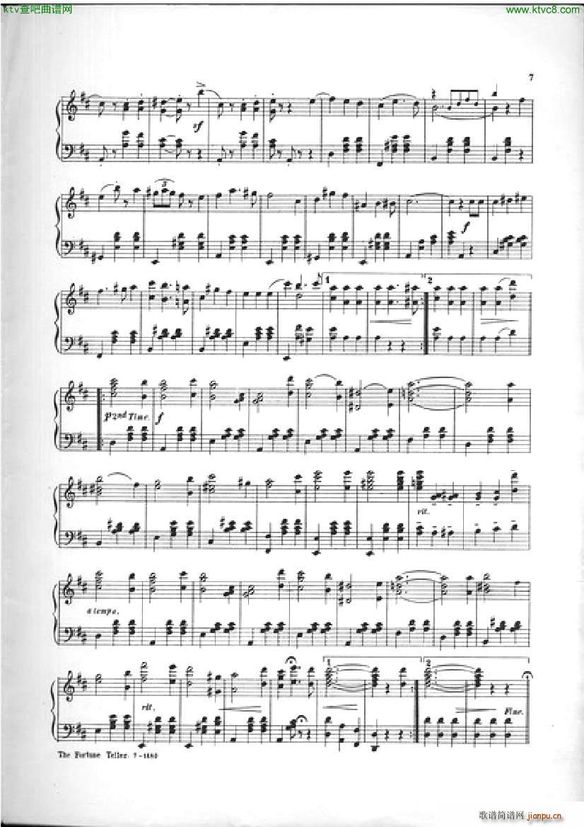 Victor Herbert The Fortune Teller Waltzes(V)5