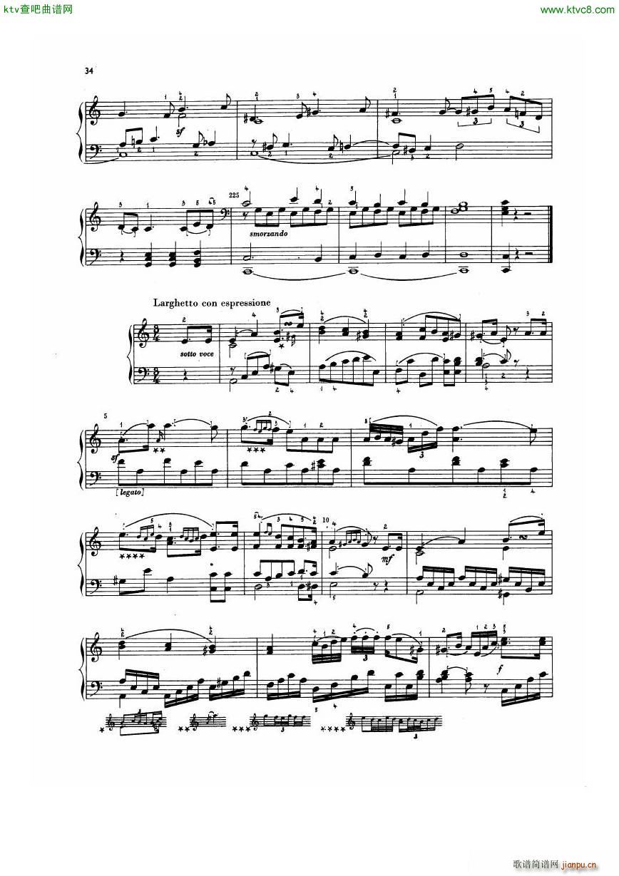 dussek op9 2 Sonate C Dur(V)16