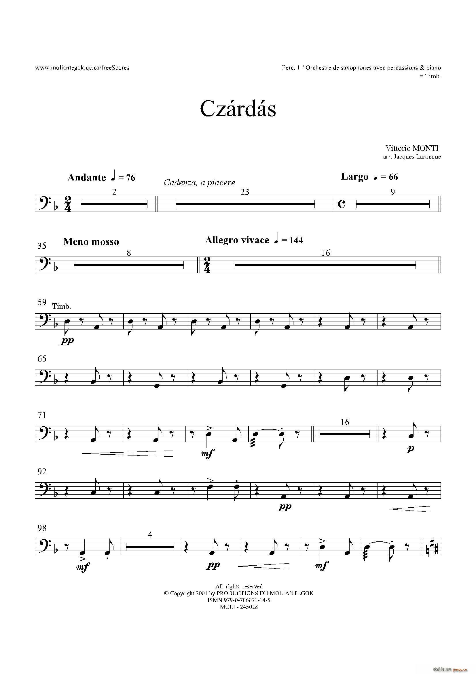 Czardas 頖_(d)˹ 15 5(V)1