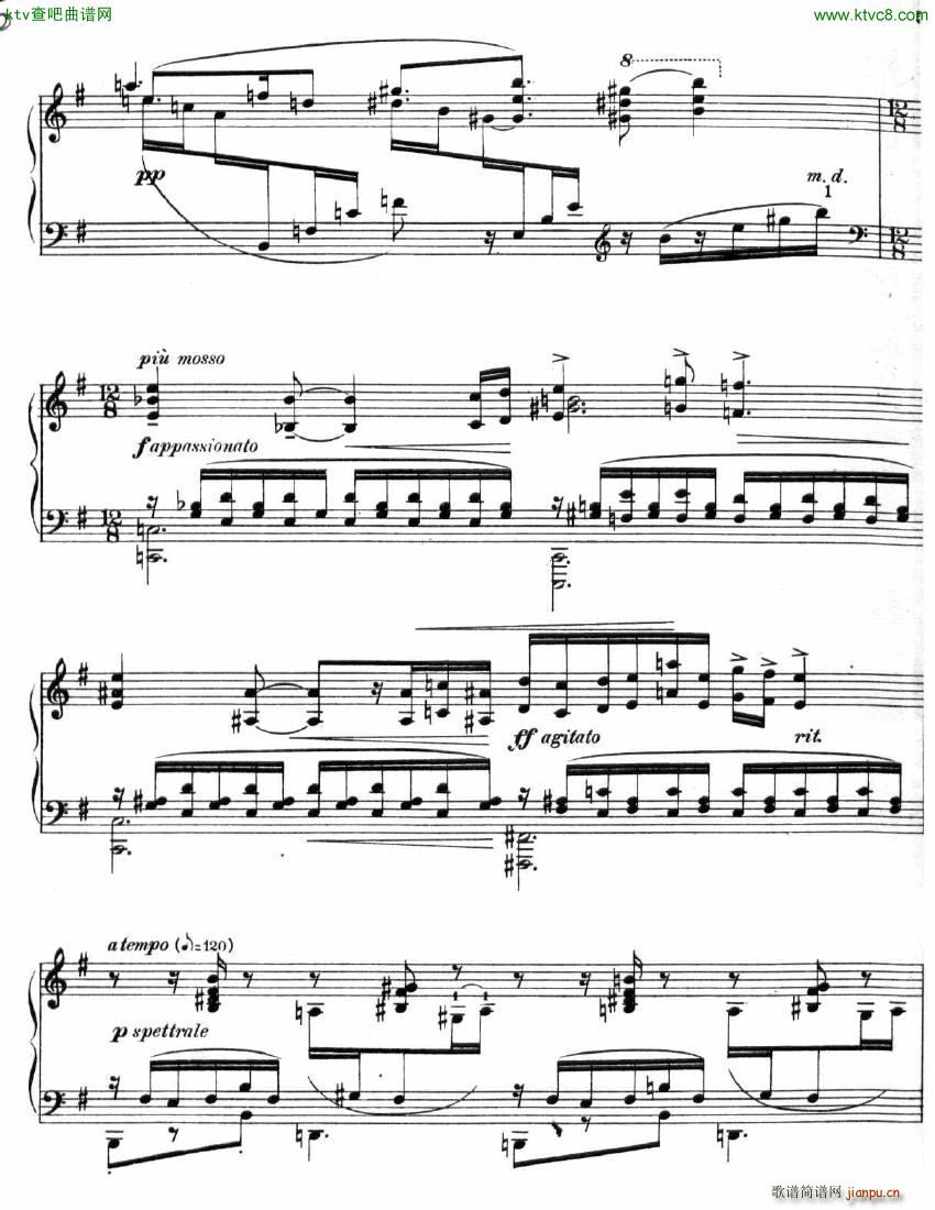 Blanchet Op 30 Deuxieme Ballade(V)3
