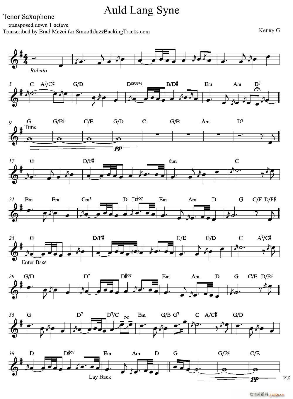 Auld Lang Syne _˹(ʮּ)1
