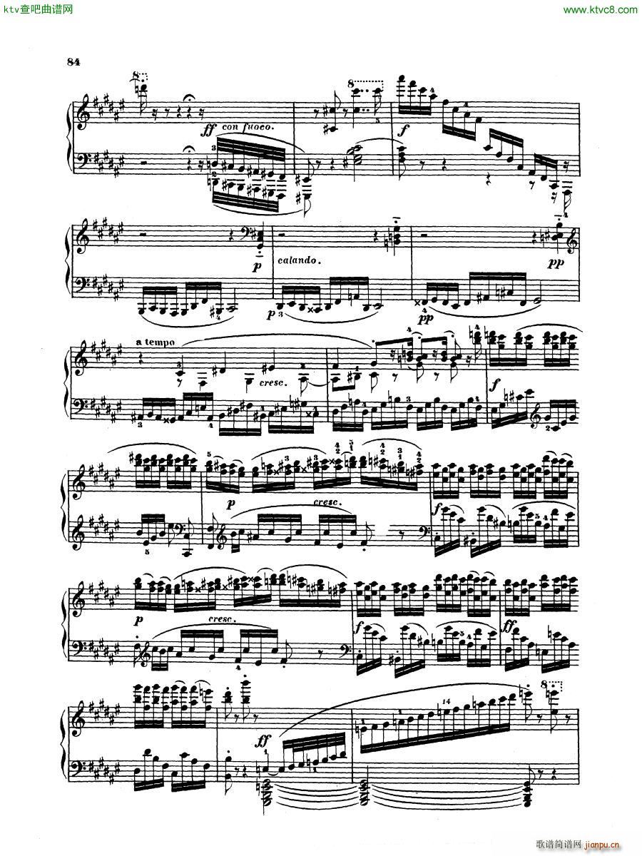 Hummel Sonata in F sharp minor Op 81(V)11