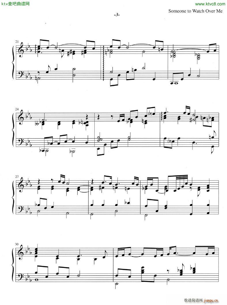 jarrett gershwin someone 1(V)3