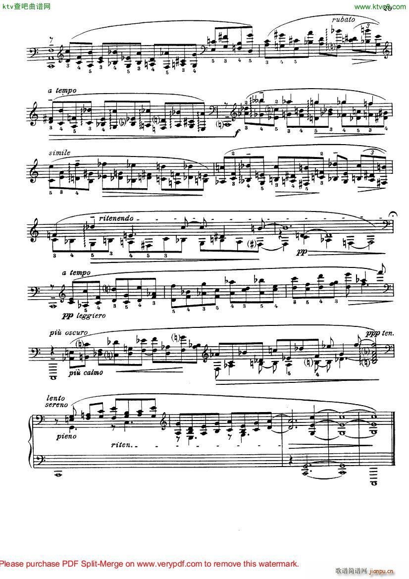 Blanchet Op 41 64 Preludes (V)16