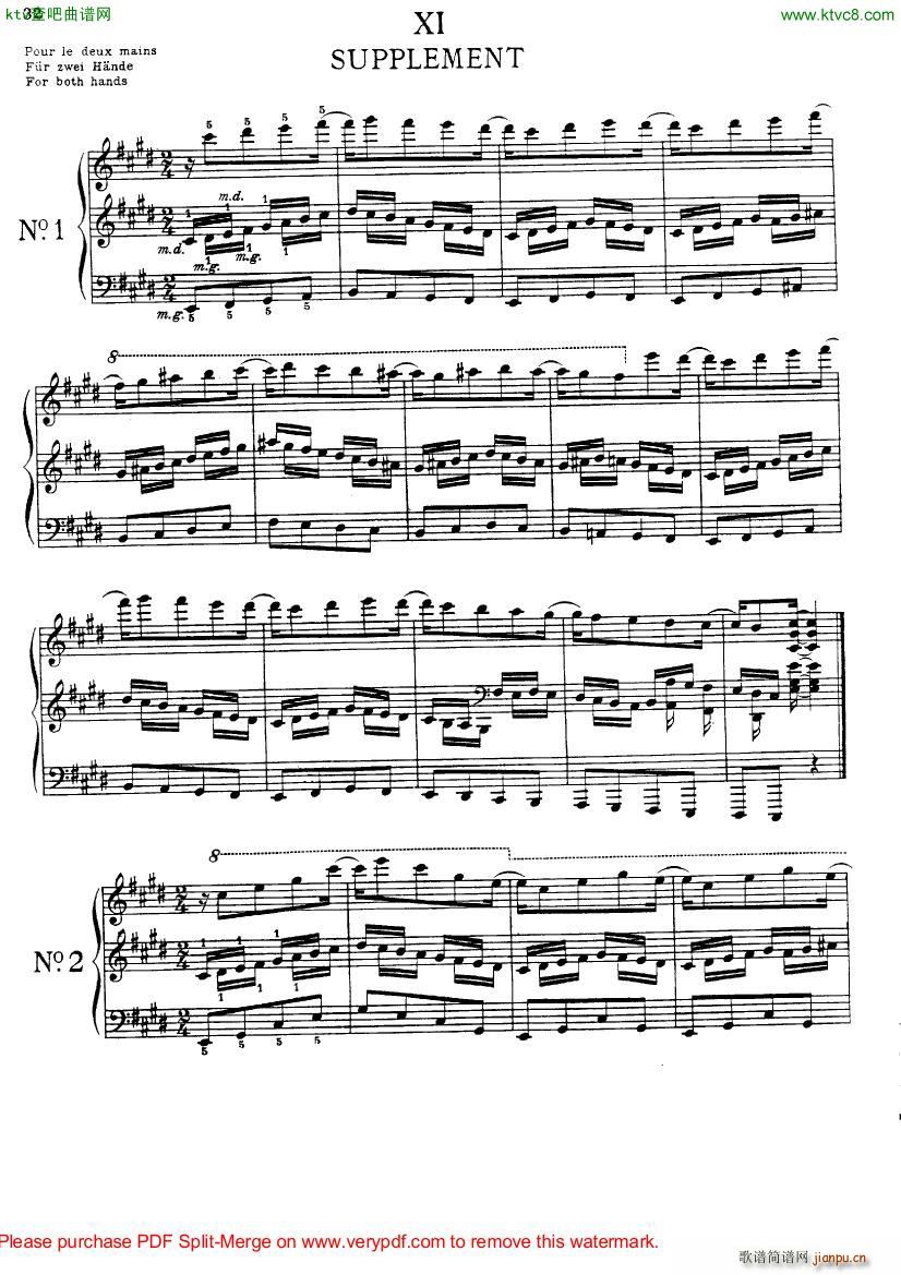 Blanchet Op 41 64 Preludes (V)35