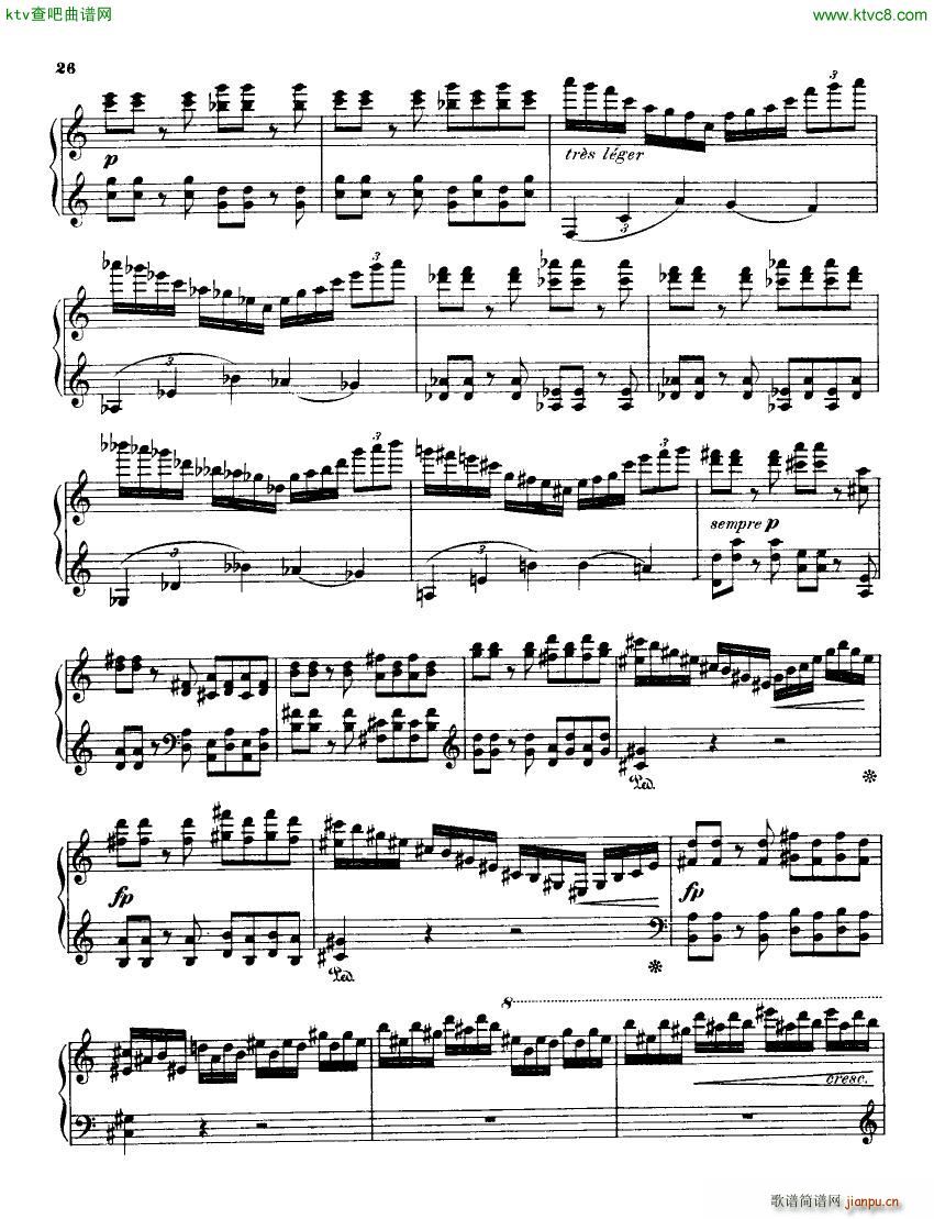 Indy Petite Sonate dans la forme classique op9(V)24