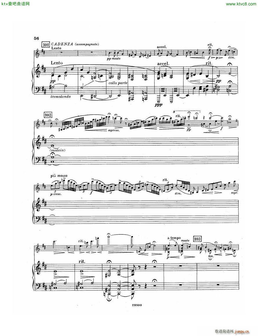 Elgar Violin Concerto Pn(V)54