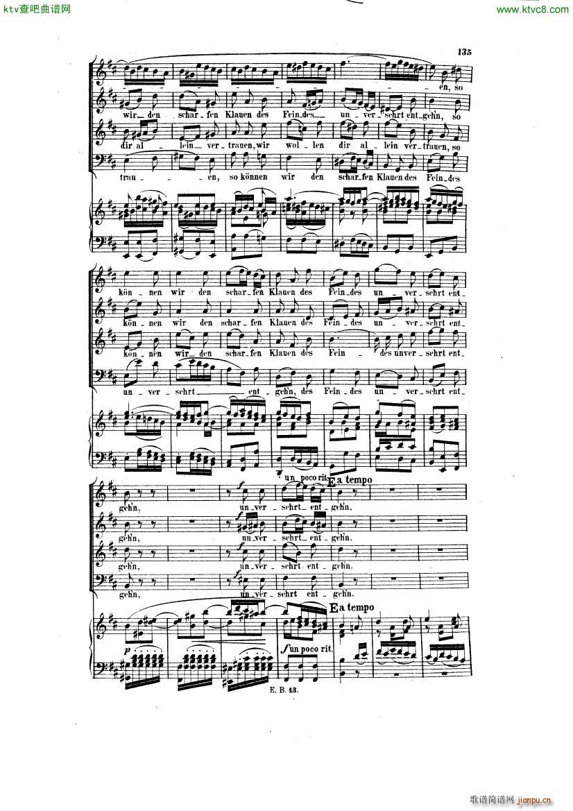 Bach JS BWV 248 Christmas Oratorio No 54(V)7