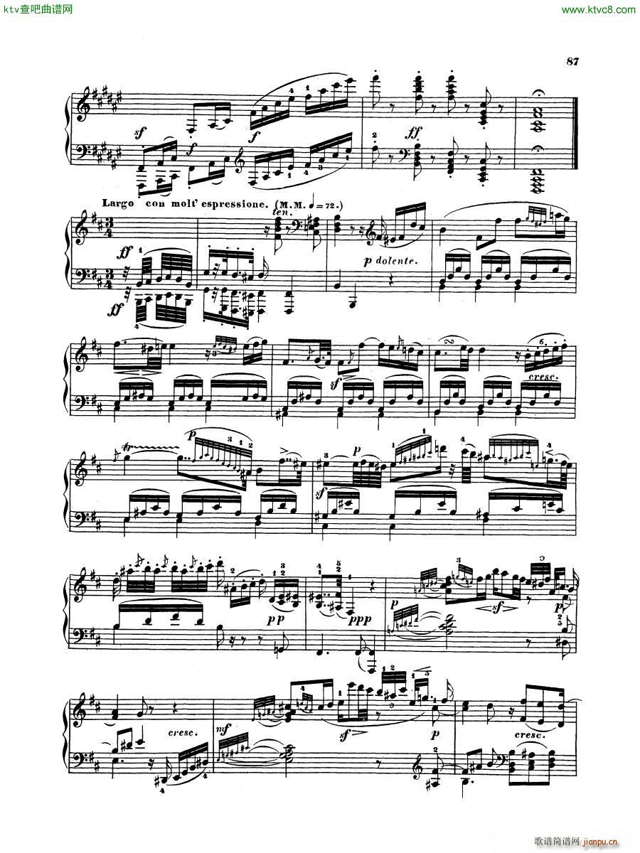 Hummel Sonata in F sharp minor Op 81(V)14