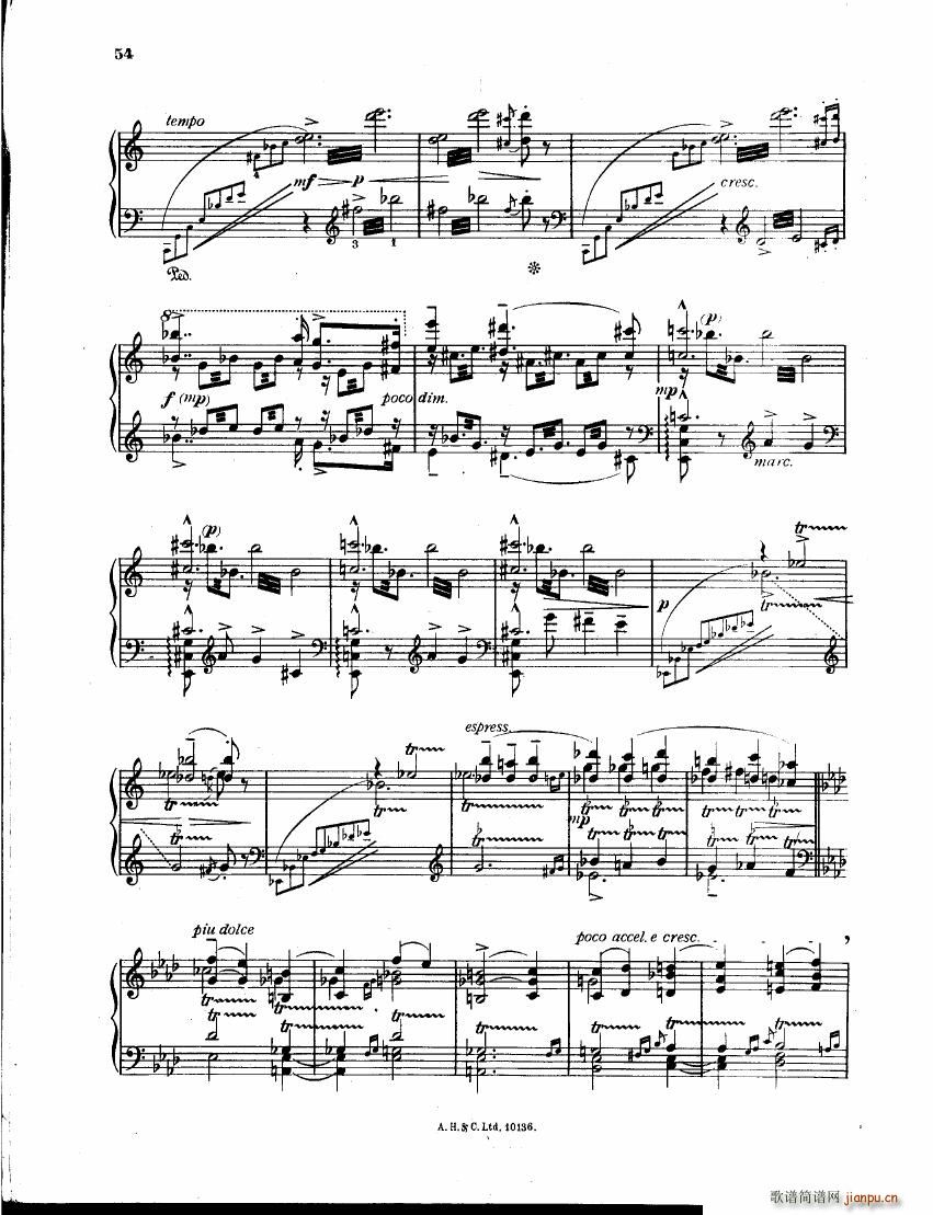 Bowen Twelve Studies Op 46 (V)13