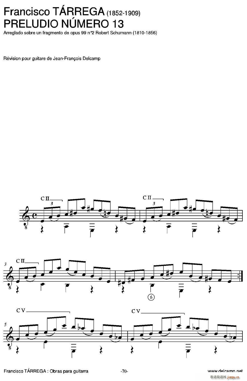 PRELUDIO NUMERO 13(V)1